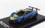 Cm-models Mclaren P1 Gtr N 0 2015 1:64 Modrá Žlutá