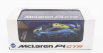 Cm-models Mclaren P1 Gtr N 0 2015 1:64 Modrá Žlutá