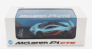 Cm-models Mclaren P1 Gtr N 0 2015 1:64 Světle Modrá Oranžová