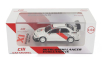 Cm-models Mitsubishi Lancer Evo Ix Base Rally 2003 1:64 Bílá Červená Stříbrná