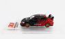 Cm-models Mitsubishi Lancer Evo Ix N 0 Racing Advan 2003 1:64 Černá Červená