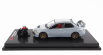 Cm-models Mitsubishi Lancer Evo Ix With Engine 2003 1:64 Grey