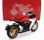 Cm-models Mv agusta 800 Superveloce 2022 1:18 Červená Stříbrná Černá