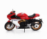 Cm-models Mv agusta 800 Superveloce 2022 1:18 Červená Stříbrná Černá