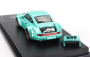 Cm-models Porsche 911 964 Rwb Rauh-welt Coupe With Racing Set Wheels And Wing 1987 1:64 Světle Zelená