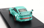 Cm-models Porsche 911 964 Rwb Rauh-welt Coupe With Racing Set Wheels And Wing 1987 1:64 Světle Zelená
