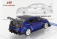 Cm-models Subaru Varis Wrx Sti S4 2019 1:64 Modrý Uhlík