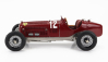 Cmc Alfa romeo F1  P3 N 12 Winner Italy Gp 1933 Fagioli 1:18 Red