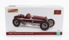 Cmc Alfa romeo F1 P3 N 2 Winner Germany Gp 1932 R.caracciola 1:18 Red