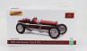 Cmc Alfa romeo F1  P3 N 42 Winner Marseille Gp 1933 Chiron 1:18 Red