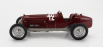 Cmc Alfa romeo F1  P3 N 42 Winner Marseille Gp 1933 Chiron 1:18 Red