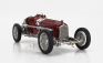 Cmc Alfa romeo F1  P3 N 42 Winner Marseille Gp 1933 Chiron 1:18 Red