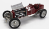 Cmc Alfa romeo F1  P3 N 42 Winner Marseille Gp 1933 Chiron 1:18 Red