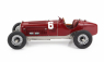 Cmc Alfa romeo F1 P3 N 6 Winner Monza Gp 1932 R.caracciola 1:18 Red