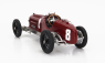 Cmc Alfa romeo F1  P3 N 8 Winner Italy Gp 1932 Tazio Nuvolari 1:18 Red