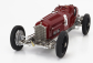 Cmc Alfa romeo F1  P3 N 8 Winner Italy Gp 1932 Tazio Nuvolari 1:18 Red