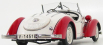 Cmc Audi 225 Roadster 1935 1:18 Bílá Červená