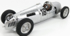 Cmc Auto union F1  Type C N 18 Winner Internationales Eifelrennen 1936 B.rosemeyer 1:18 Silver