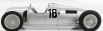 Cmc Auto union F1  Type C N 18 Winner Internationales Eifelrennen 1936 B.rosemeyer 1:18 Silver