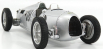 Cmc Auto union F1  Type C N 18 Winner Internationales Eifelrennen 1936 B.rosemeyer 1:18 Silver