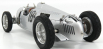 Cmc Auto union F1  Type C N 18 Winner Internationales Eifelrennen 1936 B.rosemeyer 1:18 Silver