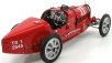 Cmc Bugatti T35 N 11 Nation Colour Project Italy 1924 1:18 Red