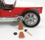 Cmc Bugatti T35 N 16 Nation Colour Project Monaco 1924 1:18 Červená Bílá