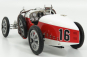 Cmc Bugatti T35 N 16 Nation Colour Project Monaco 1924 1:18 Červená Bílá