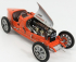 Cmc Bugatti T35 N 23 Nation Colour Project Netherland 1924 1:18 Orange