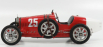 Cmc Bugatti T35 N 25 Nation Coulor Project Portugal 1924 1:18 Red