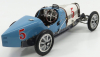 Cmc Bugatti T35 N 5 Nation Coulor Project Argentina 1924 1:18 Světle Modrá Bílá