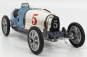 Cmc Bugatti T35 N 5 Nation Coulor Project Argentina 1924 1:18 Světle Modrá Bílá