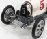 Cmc Bugatti T35 N 5 Nation Coulor Project Argentina 1924 1:18 Světle Modrá Bílá