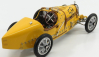 Cmc Bugatti T35 N 58 With Driver Figure 1924 1:18 Žlutá