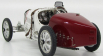 Cmc Bugatti T35 N 7 Gp National Colour Project Poland 1924 1:18 Bílá Červená