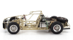 Cmc Ferrari 250lm Car Body + Rolling Chassis 1963 - Con Vetrina - With Showcase 1:18 Red