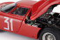 Cmc Ferrari 250lm Ch.n5899 Team Scuderia Filipinetti N 31 Winner Monza 1964 Nino Vaccarella 1:18 Red