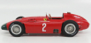 Cmc Ferrari F1  D50 Long Nose N 2 German Gp 1956 Collins 1:18 Červená Zelená