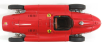 Cmc Ferrari F1 D50 N 0 Press 1956 (integrated Tanks - Serbatoi Integrati) 1:18 Red