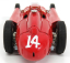 Cmc Ferrari F1  D50 Short Nose N 14 French Gp 1956 Collins 1:18 Red