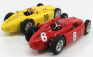 Cmc Ferrari F1 Set 2x Lancia D50 N 20 + D50 N 6 1:18