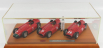 Cmc Ferrari Set 3x F1 D50 1:18, červená