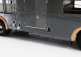 Cmc Fiat 642rn2 Truck Bartoletti F1 Ferrari Car Transporter 1957 1:18 Čirá Povrchová Úprava Šedá