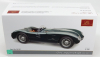 Cmc Jaguar C-type Spider Street Version 1952 1:18 Britská Závodní Zelená
