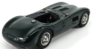 Cmc Jaguar C-type Spider Street Version 1952 1:18 Britská Závodní Zelená