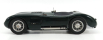 Cmc Jaguar C-type Spider Street Version 1952 1:18 Britská Závodní Zelená
