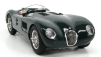 Cmc Jaguar C-type Spider Street Version 1952 1:18 Britská Závodní Zelená