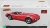 Cmc Jaguar C-type Spider Street Version 1953 1:18 Red