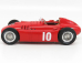 Cmc Lancia F1  D50 N 10 De Pau Gp 1955 Eugenio Castellotti 1:18 Red