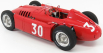 Cmc Lancia F1  D50 N 30 Monaco Gp 1955 Eugenio Castellotti 1:18 Red